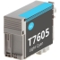 Compatible Ink Cartridge Epson T7605 Blue image1