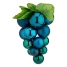 Christmas Bauble Krist+ Blue Plastic Grapes Small image1