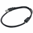 USB Cable to Micro USB Startech UUSBHAUB1M           USB A Micro USB B Black image1