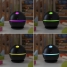 Mini Humidifier Scent Diffuser Black InnovaGoods image4