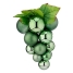 Christmas Bauble Krist+ Green Plastic Grapes image1