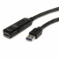 USB Cable Startech USB3AAEXT10M         USB A Black image1