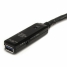 USB Cable Startech USB3AAEXT10M         USB A Black image2