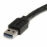 USB Cable Startech USB3AAEXT10M         USB A Black image3