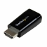 HDMI Adapter Startech HD2VGAMICRO          Black image2