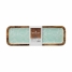 Centerpiece Gift Decor White Brown Green Polyester Resin Mango wood 45 x 15 cm 15,2 x 2,54 x 45,7 cm Leaf of a plant (6 Units) image3