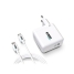 Wall Charger + USB C Cable Urban Factory GSC65UF White image2