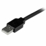 USB Cable Startech USB2AAEXT35M Black image2
