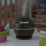 Mini Humidifier Scent Diffuser Dark Walnut InnovaGoods image5