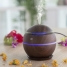 Mini Humidifier Scent Diffuser Dark Walnut InnovaGoods image1