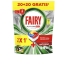 Dishwasher lozenges Fairy FAIRY PLATINUM PLUS Lemon (40 Units) image1