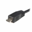 USB Cable to Micro USB Startech UUSBHAUB2M           USB A Micro USB B Black image2