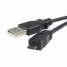 USB Cable to Micro USB Startech UUSBHAUB2M           USB A Micro USB B Black image1