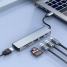 USB Hub CoolBox COO-DOCK-C-61 Grey 100 W image2