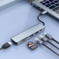 USB Hub CoolBox COO-DOCK-C-61 Grey 100 W image3