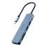 USB Hub CoolBox COO-DOCK-C-61 Grey 100 W image1