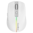 Gaming Mouse and Mat CoolBox W01 White 1600 dpi image1