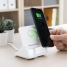 Multi-position Wireless Charger with Support Base Pomchar InnovaGoods image1