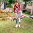 Stainless Steel Foldable Charcoal BBQ ExelQ InnovaGoods image4