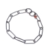 Dog collar Hs Sprenger Length (Refurbished C) image2