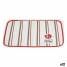Table Mat Kinvara Bon Appetit White Red 33 x 0,3 x 48 cm (12 Units) image1