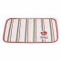 Table Mat Kinvara Bon Appetit White Red 33 x 0,3 x 48 cm (12 Units) image2