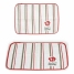 Table Mat Kinvara Bon Appetit White Red 33 x 0,3 x 48 cm (12 Units) image3