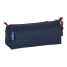 School Case F.C. Barcelona Blue Maroon (21 x 8 x 7 cm) image3