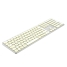 Keyboard and Mouse CoolBox COO-TEW02-BKW White image1