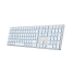Keyboard and Mouse CoolBox COO-TEW02-BKW White image3