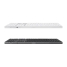 Keyboard and Mouse CoolBox COO-TEW02-BKW White image4