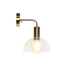 Wall Lamp DKD Home Decor Golden Metal Crystal 50 W Modern 220 V 20 x 25 x 28 cm image1