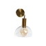 Wall Lamp DKD Home Decor Golden Metal Crystal 50 W Modern 220 V 20 x 25 x 28 cm image2