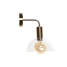 Wall Lamp DKD Home Decor Golden Metal Crystal 50 W Modern 220 V 20 x 25 x 28 cm image5