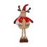 Christmas Reindeer Krist+ Brown Red 24 x 63 x 27 cm image1