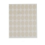 Adhesive labels Pincello White 17 x 4 x 19 cm 17 x 24 mm Oval (12 Units) image2
