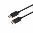 DisplayPort Cable PcCom PCCES-CAB-DP14-3M Black 4K Ultra HD 3 m image5