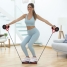 Abdominal Roller with Rotating Discs, Elastic Bands and Exercise Guide Twabanarm InnovaGoods image1