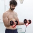 Abdominal Roller with Rotating Discs, Elastic Bands and Exercise Guide Twabanarm InnovaGoods image6
