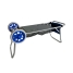 Multi-purpose Cart Marbueno Grey PVC Aluminium Red 108 x 51 x 51 cm image1