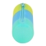 Cylindrical School Case Safta Blue Green Yellow (20 x 5 x 5 cm) image4