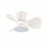 Ceiling Fan CristalRecord MOLL RETRAC Transparent 20 W image1