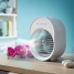 Mini Ultrasound Air Cooler-Humidifier with LED Koolizer InnovaGoods image1
