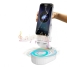 Kinglucky ZJ-016 Smartphone Stand with Speaker White 5W image3