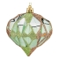Christmas Baubles Krist+ Green Plastic Diamond Ø 8 cm 6 Units image1