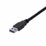 USB Cable Startech USB3SEXT1MBK         USB A Black image3