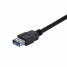 USB Cable Startech USB3SEXT1MBK         USB A Black image2