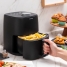 No-Oil Fryer InnovaGoods Fryinn Lite 2000 Black 1200 W 2 L image4