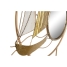 Decorative Figure DKD Home Decor Mirror Golden Metal Mediterranean (53 x 9 x 67 cm) image2