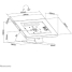 Tablet Mount Neomounts DS15-630WH1 White Black image2
